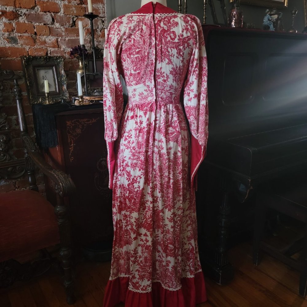 Rare Black Label Gunne Sax Dress - Picture 2 of 7